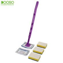 Telescopic Flexible Handle Flat Mop DS-1238B