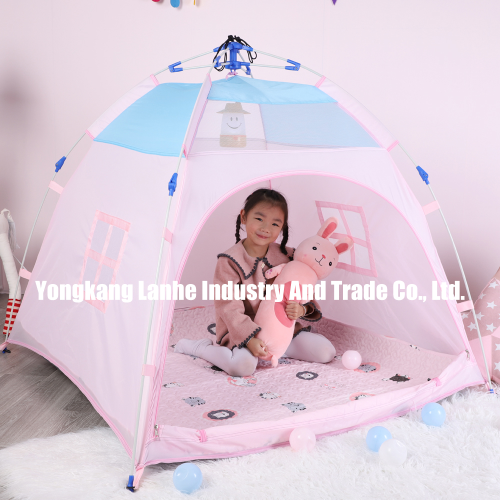 Indoor toys color matching tent