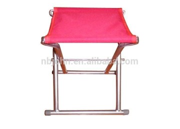 Picnic stool small portable outdoor folding metal stool