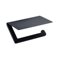 Wall Mounted Matte Black Tissue Holder