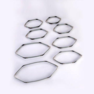 Metal Internal Flex Frame Purse Frame Accessories