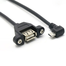 Micro USB With Ears Turned Left