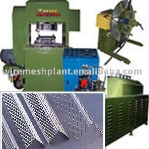 Angle bead mesh machine