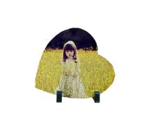 Photo Slate,Heart,Matt/Glossy