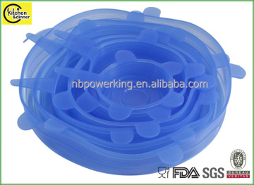 Super STRETCH Lids - Silicone Fit Lids