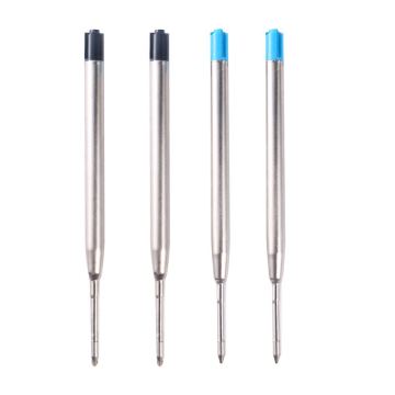 100 Pcs D1 Replaceable Ball Point Pen Refills - Smooth Writing, Long Lasting