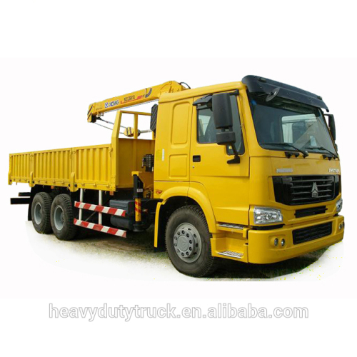 sinotruk Lorry loading crane hot sale