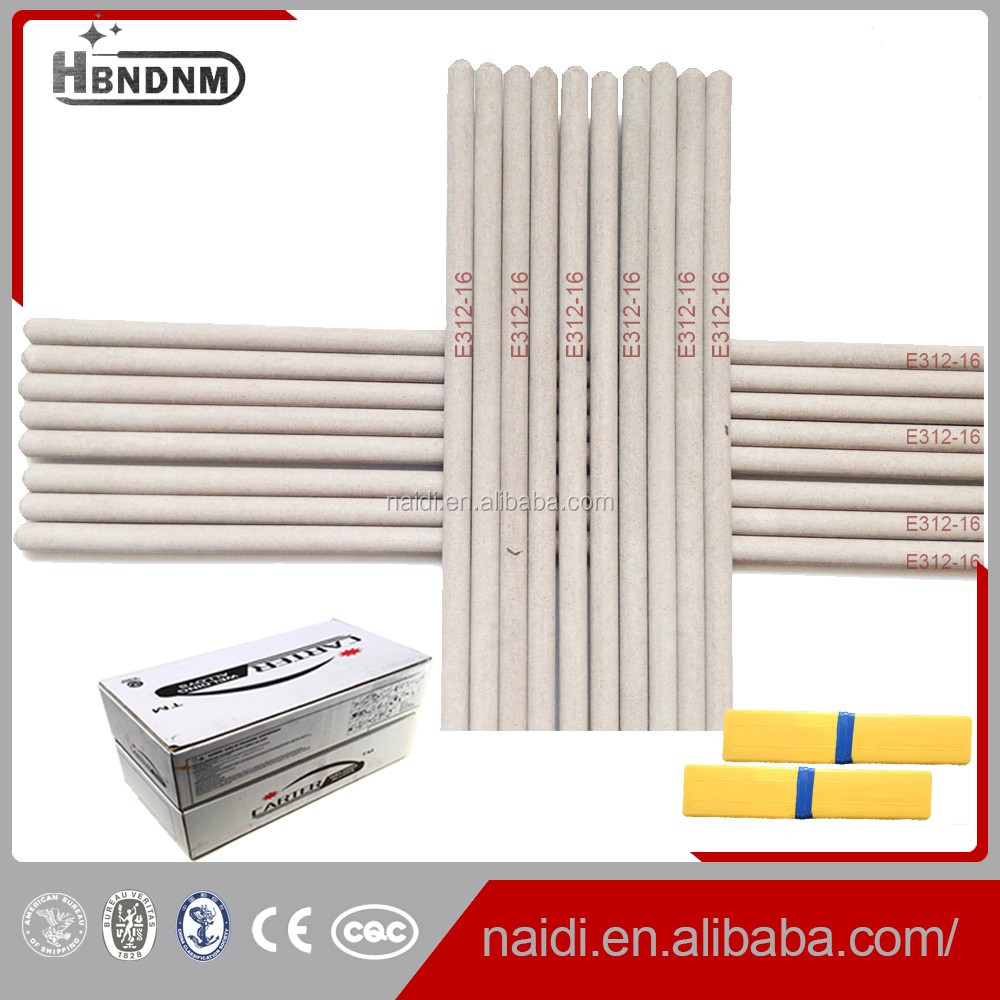 aws A5.4 e312-16 spot stainless steel welding electrode