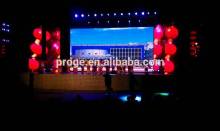 indoor p7.62 ali led display full sexy vedio