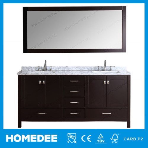 Homedee baños muebles Pedestal baño vanidad Base del gabinete