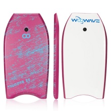WOOWAVE 36 Wholesale Professional Swimming Surfboard Foam Bodyboard With Leash And Fin
