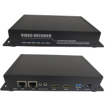 4K@60fps HDMI-compatible H265 Video IP Decoder