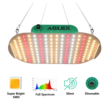 Kit d&#39;éclairage de culture LED à double fin K1000