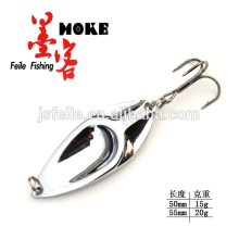 golden spoon fishing lures metal spoon lure 20g