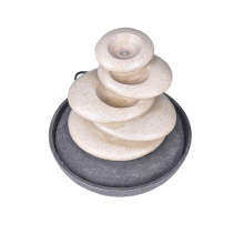 Table Fountain Wired Moonstones