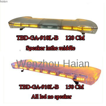 Imperméable Super Thin LED Light Bar avec conférencier ou sans conférencier