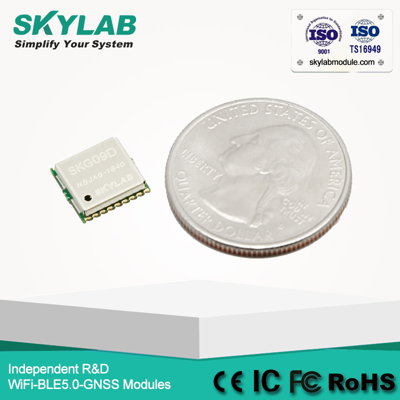 SKYLAB waterproof gps oem MT3333 Chip Small GLONASS/BD/GPS Module gps tracking for school kids