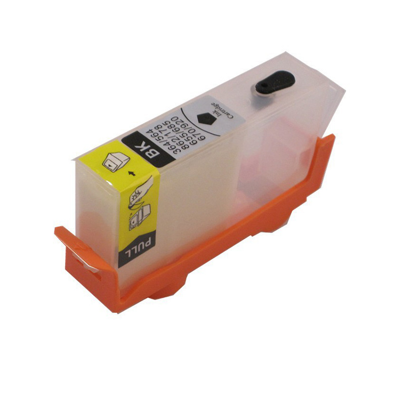 Applicable to HP670 Filling ink cartridge 3525 4615 4625 5525 6525 Reset chip