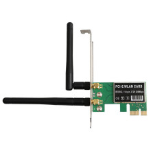 300Mbps PCI-E WiFi Network Card Mini PCIe Desktop Wireless Receiver