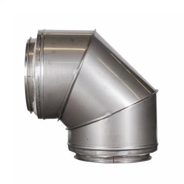 Commercial chimney 15° Bend Elbow
