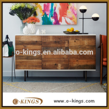 Old effect TV cabinet stand customized furniture