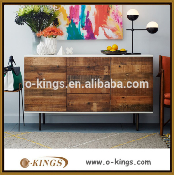 Old effect TV cabinet stand customized furniture