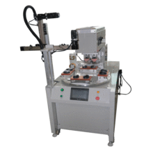 Custom Rotating Table Pad Printing Machine
