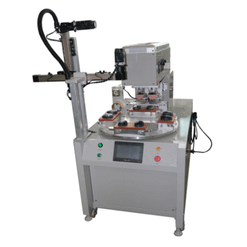 Custom Rotating Table Pad Printing Machine