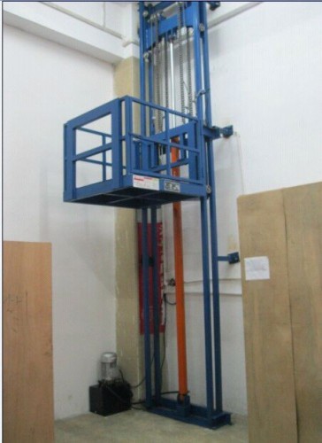 Lift gudang hidrolik 1000-5000kg yang dapat disesuaikan