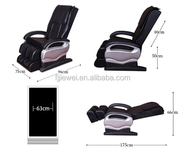 JW 2019 Hot sale! Commercial Portable Folding 3D Zero Gravity Capsule Massage Chair