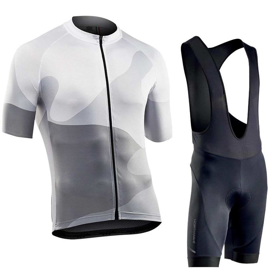 Custom Men Sport Bike Clothing Cycling Jersey Suit Bicycle Shirts Bib Shorts MTB Bike Cycling Set