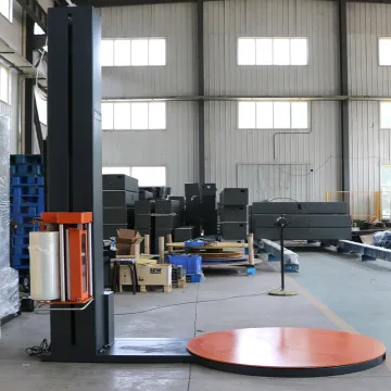 Fully Auto Pallet Wrap Pneumatic Pallet Wrap Machine Pallet Stretch Wrapping Machine