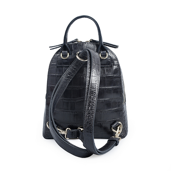 popular elegant designer crocodile latest women leather backpack