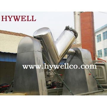 Stainless Steel V Type Mixing Machine