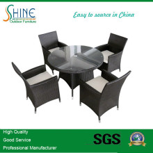 C189 Luxury Outdoor Patio Furniture Tables and Chairs Rattan dining set