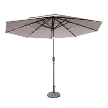 10 Feet LED Outdoor Parasol for Restaurant Patios