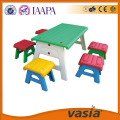 scuola materna banchi e sedie kindergarden plastica tabella