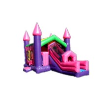 Customized Bounce House Commercial Inflatable Trampolines and Jumping Castles