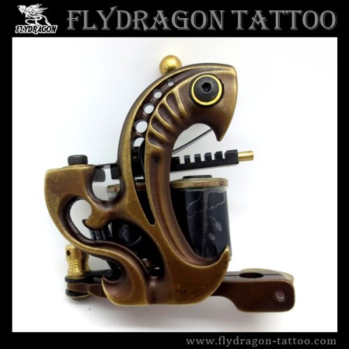 Casting Copper Tattoo Machine for Lining or Shading