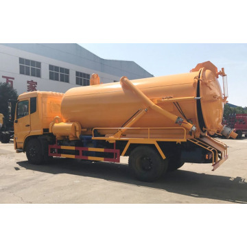 12cbm Dongfeng Sewage Tanker Truck