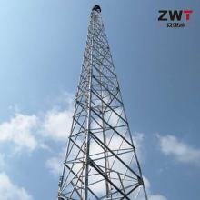 Three leg angle steel tower
