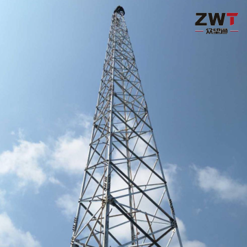 Three leg angle steel tower