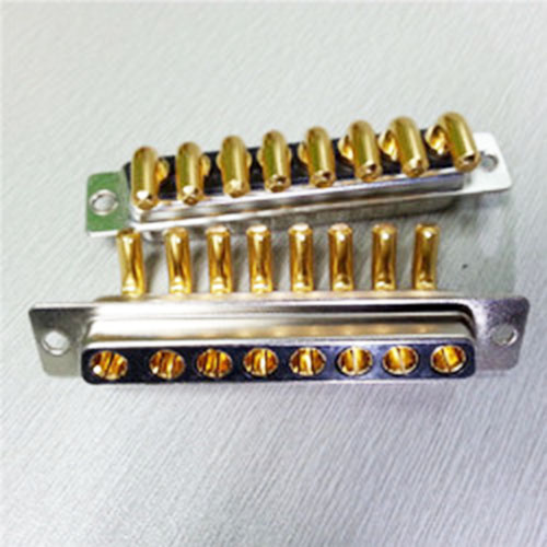 D-sub connector (power contact solder type) (8W8F)