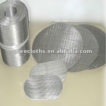 extruder filter mesh
