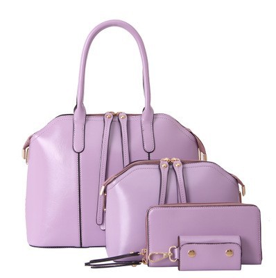 2020 Hot sale 4pcs set bag Designer handbag for women with good leather factory price