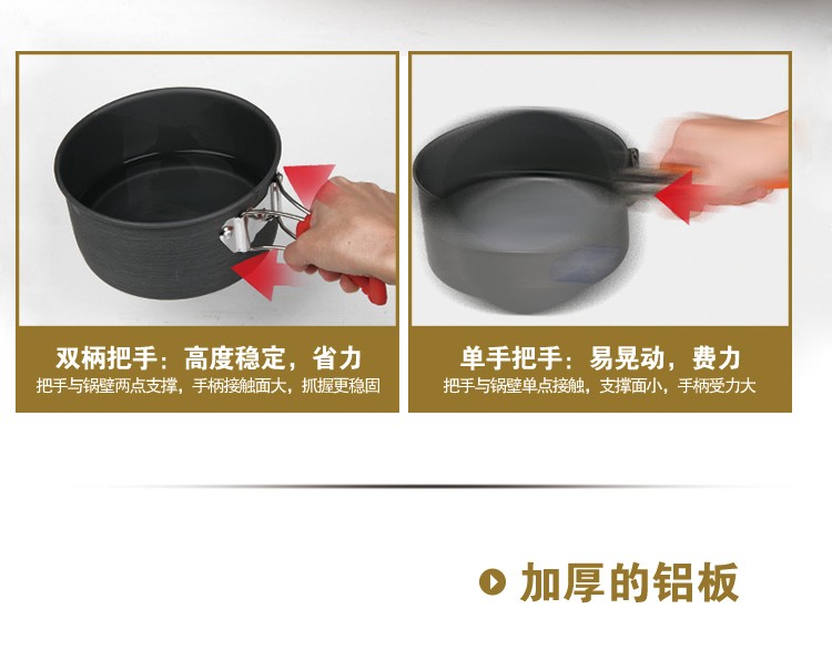 Popular camping cook accessory made in china outdoor camping kitchen camping accesori de cocin