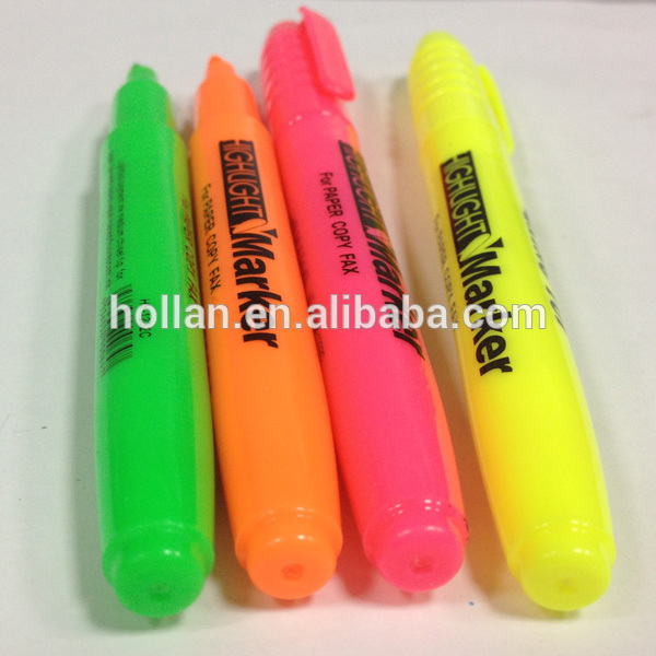 Marcador multicolor marker pluma