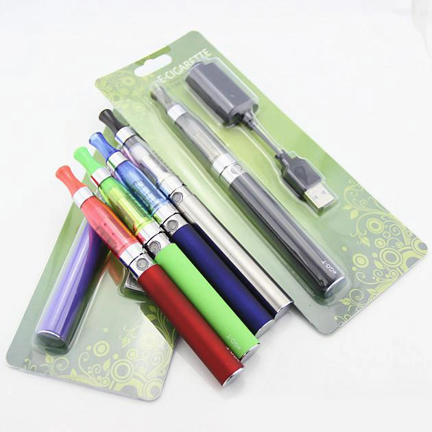 EGO Starter Kit CE4 Atomizer Electronic Cigarette E Cig Kit 650mAh 900mAh 1100mAh EGO-T Battery Blister Case Clearomizer E-Cig Free Shipping