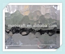 Clear Ripple patterned glass/ Figured glass 4mm 5mm 6mm