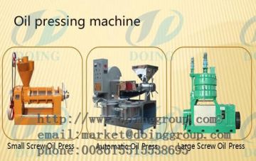 Sesame oil making machine